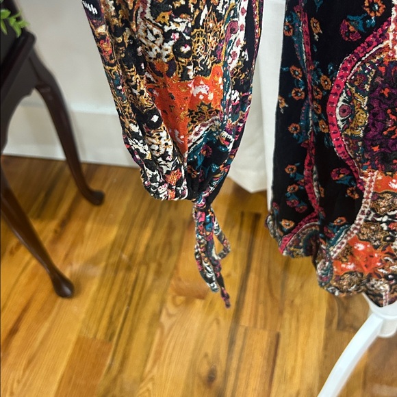 Free People Multicolor Patterned Dress - Picture 5 of 6